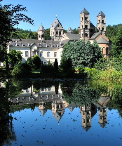 Das Kloster Maria Laach. Foto: Privat