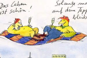 Illustration von Peter Gaymann 2020