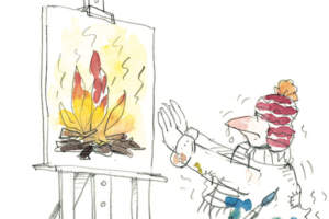 Illustration von Peter Gaymann 2020