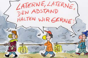 Illustration von Peter Gaymann 2020